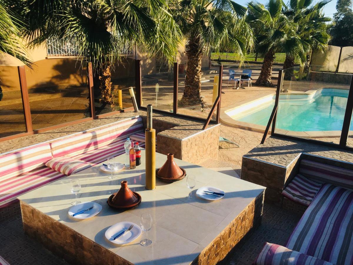 אגאדיר Maison D Hotes Bungalow Villa Hammam Bien-Etre Et Piscine מראה חיצוני תמונה