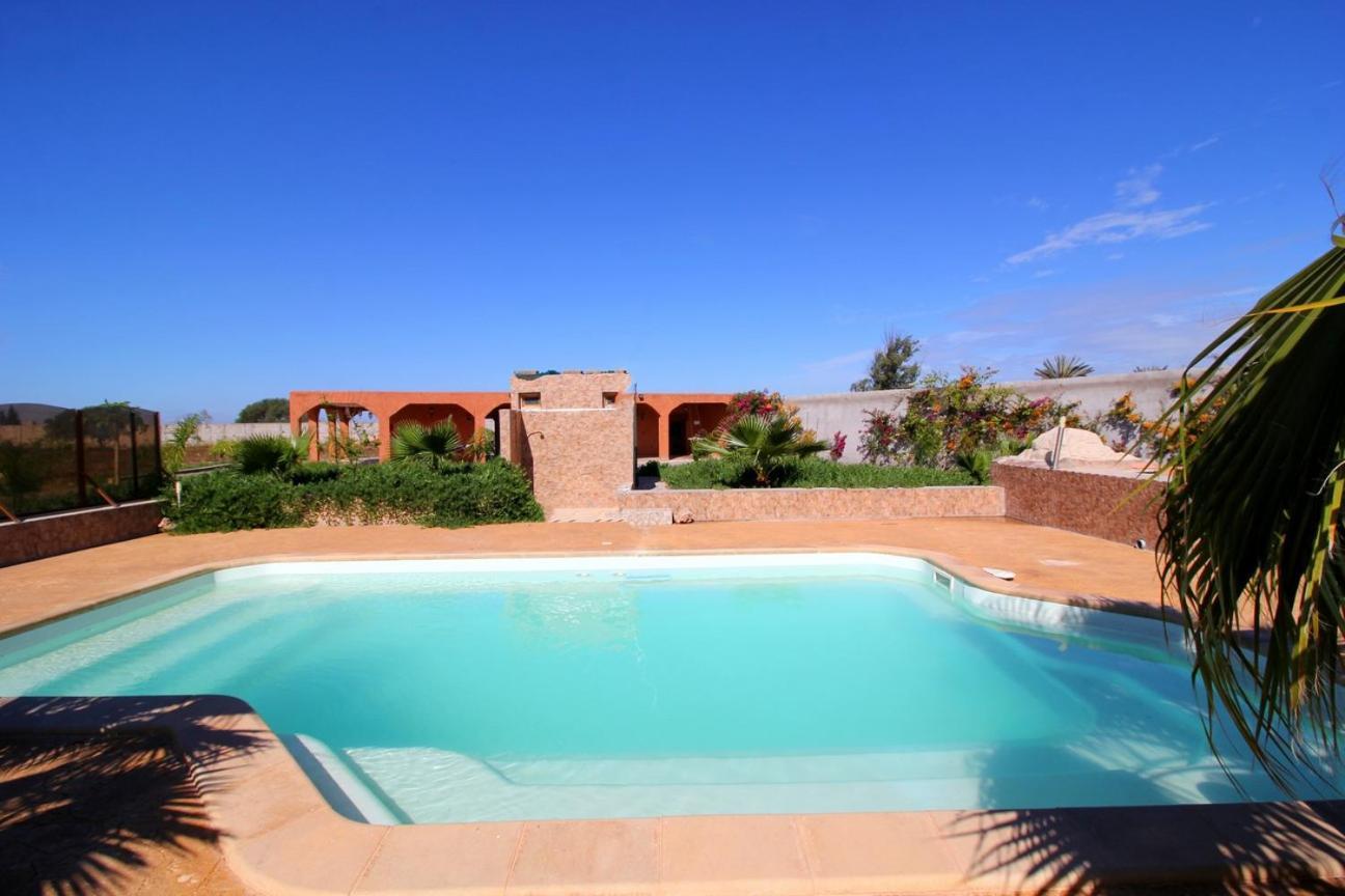 אגאדיר Maison D Hotes Bungalow Villa Hammam Bien-Etre Et Piscine מראה חיצוני תמונה