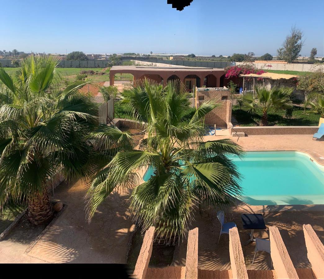 אגאדיר Maison D Hotes Bungalow Villa Hammam Bien-Etre Et Piscine מראה חיצוני תמונה