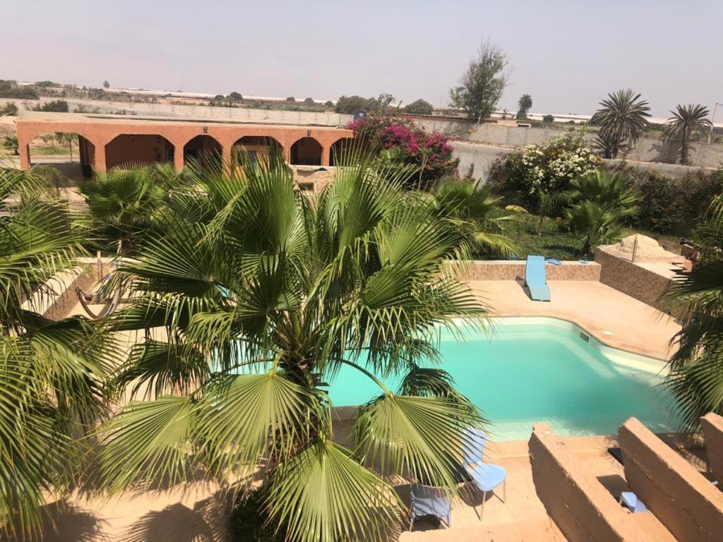 אגאדיר Maison D Hotes Bungalow Villa Hammam Bien-Etre Et Piscine מראה חיצוני תמונה