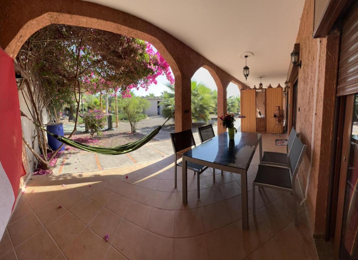 אגאדיר Maison D Hotes Bungalow Villa Hammam Bien-Etre Et Piscine מראה חיצוני תמונה