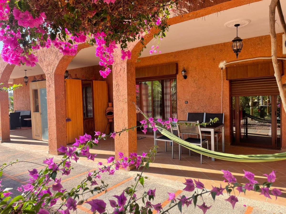 אגאדיר Maison D Hotes Bungalow Villa Hammam Bien-Etre Et Piscine מראה חיצוני תמונה