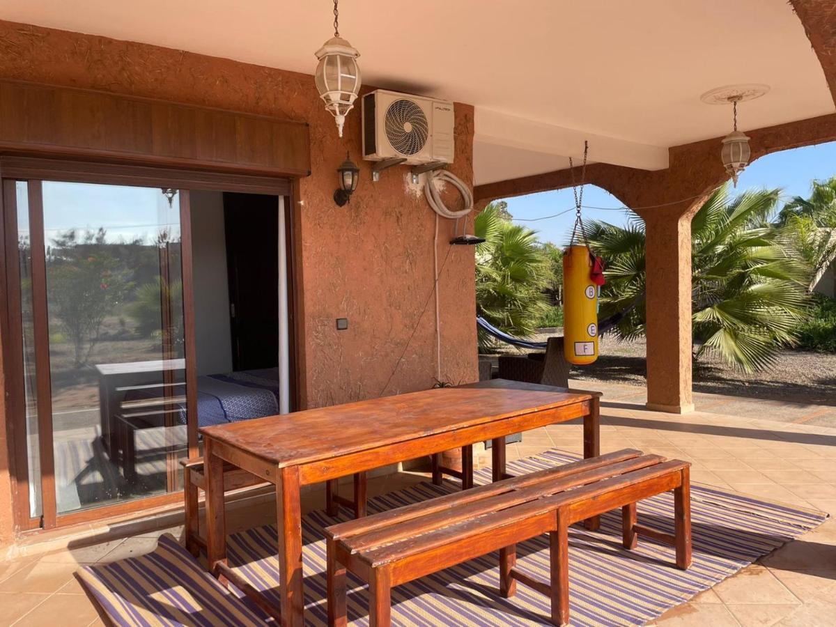 אגאדיר Maison D Hotes Bungalow Villa Hammam Bien-Etre Et Piscine מראה חיצוני תמונה